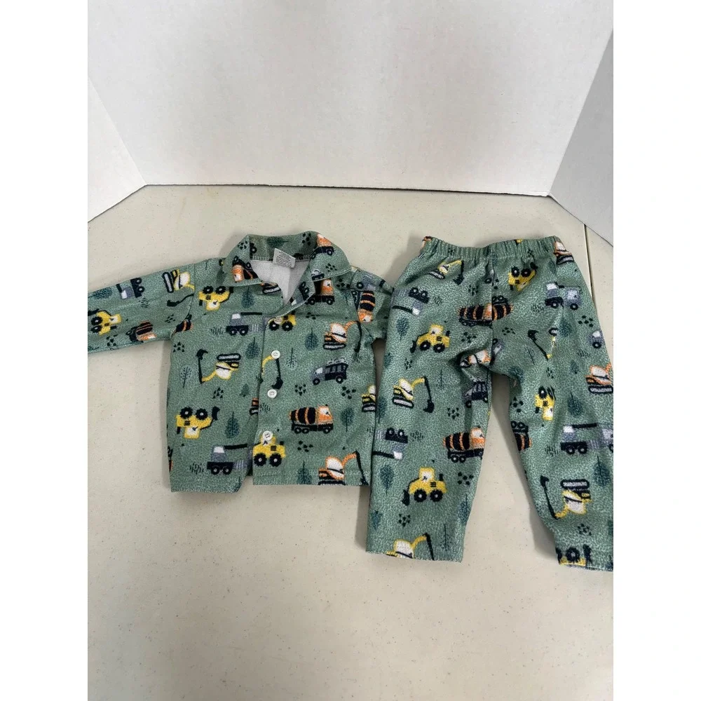 Baby Boy‎ Pajama Bundle 18M Carters Disney Buzz Lightyear Construction 3 Sets